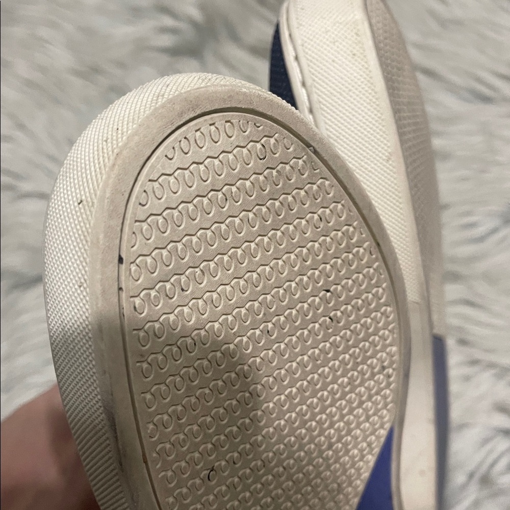 Rothy's Women's Navy Blue Slip-On Sneakers - Picture 4 of 8